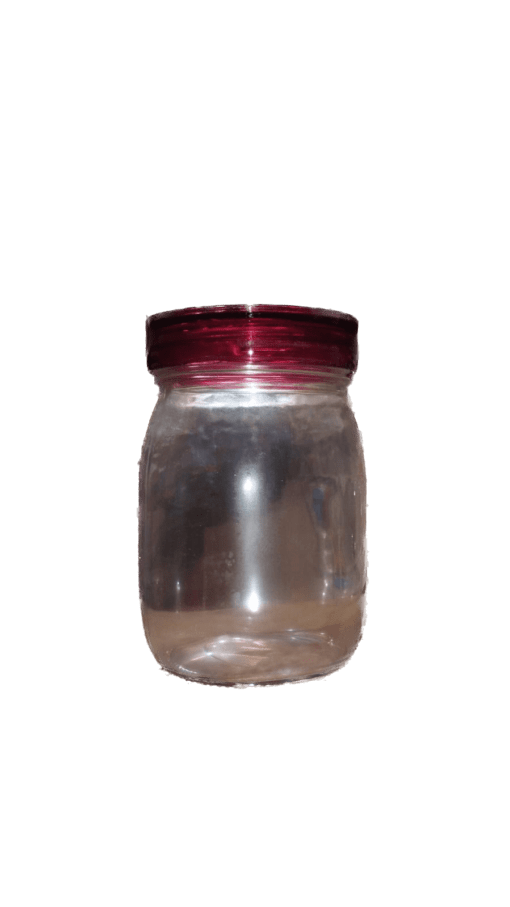 Glass round