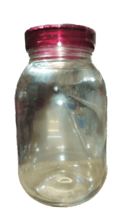 Glass jar ro big