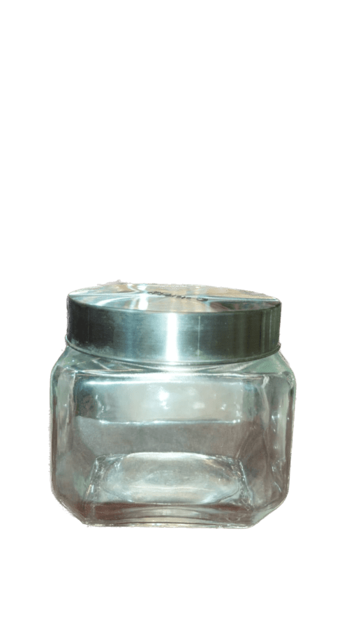 Ss lid mini glass
