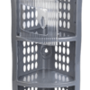 Nayasa Big Bathroom Corner Plastic Rack 