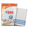 Gala Microfiber Cleaning Cloth (Pack of 1, White)