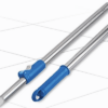 Gala Spin Mop Extendable Handle/Stick Rod Only, Blue