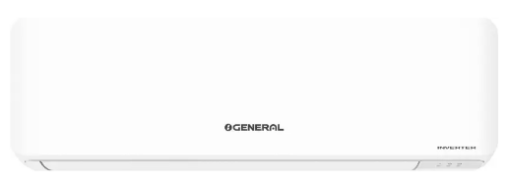 O GENERAL 1.5 Ton 3 Star Inverter Split AC (2023 Model, Copper Condenser, ASGG18CPAA-B)