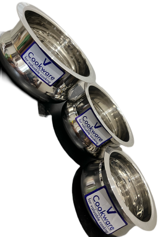 Stainless Steel Tope Bowls - Image 2