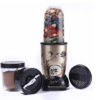 Wonderchef Nutri-blend Mixer, Grinder & Blender | Powerful 400W 22000 RPM 100% Full Copper Motor | Stainless Steel Blades | 2 Unbreakable Jars | 2 Years Warranty | Recipe book by Chef Sanjeev Kapoor | Champagne