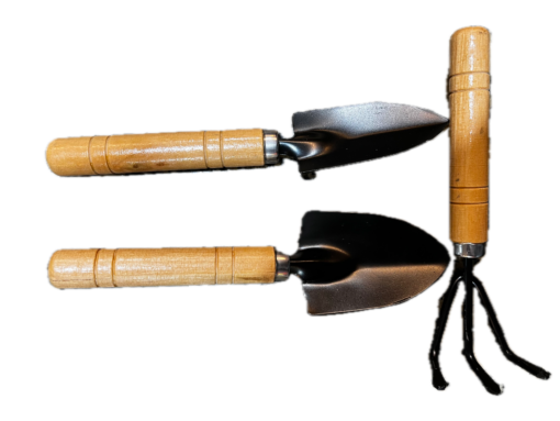 garden tools set planting tools kit set of 3 - Image 2