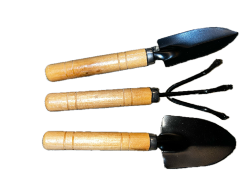garden tools set planting tools kit set of 3 - Image 3
