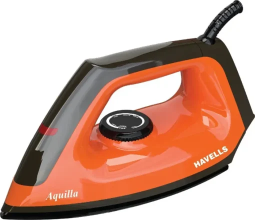 HAVELLS by Havells aquila 1000 W Dry Iron  (Orange)